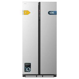Cecotec Bolero Coolmarket SBS 436 SBI Frigorífico Americano No Frost 436L E Inox