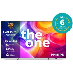 Philips The One Ambilight QLED 85" 85PUS9010 UltraHD 4K Dolby Vision Dolby Atmos Titan OS