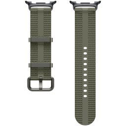 Samsung Correa athleisure (S/M) verde oscuro para Watch8/Watch8 Classic