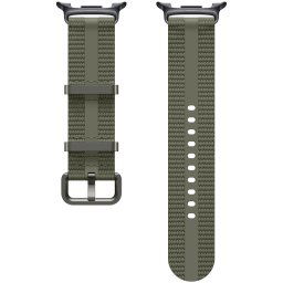 Samsung Correa athleisure (M/L) verde oscuro para Watch8/Watch8 Classic
