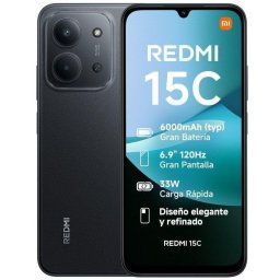 Xiaomi REDMI 15C 4G 4GB 256GB 6.9" Negro Medianoche