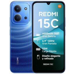 Xiaomi REDMI 15C 4G 4GB 128GB 6.9" Azul