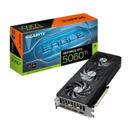 Tarjeta Gráfica GIGABYTE GeForce RTX 5060 Ti EAGLE MAX OC 16GB GDDR7 overclocking