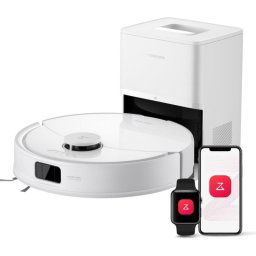 Robot Aspirador Roborock Q10 PF+ con vaciado automático, 10000Pa y mopa inteligente