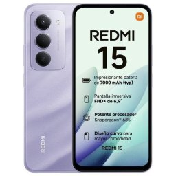Xiaomi REDMI 15 4G 6GB 128GB 6.9" Púrpura Arenoso