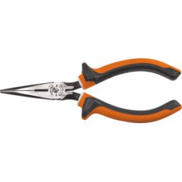 KLEIN TOOLS KLT 203-6-EINS - Alicates de punta fina VDE, 175 mm, con alicates de corte diagon