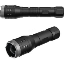 MÜLLER LICHT MLI 27700075 - Linterna LED, 300 lm, negra, 3x AAA