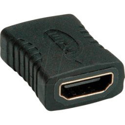 ROLINE 12033151 - Adaptador HDMI, zócalo HDMI a zócalo HDMI