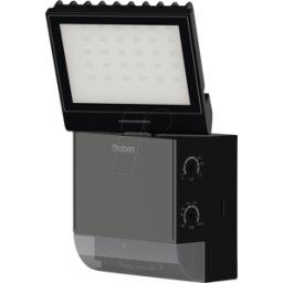 THEBEN AG THEBEN 1020801 - Reflector LED, detector de movimiento, 8,5 W, 4000 K, 900 lm, IP