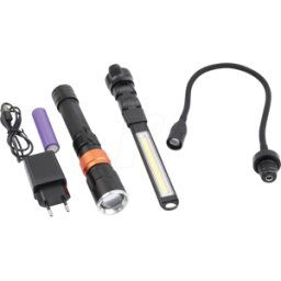 DMAX ULG 103 - Linterna LED, 350 lm, Aku