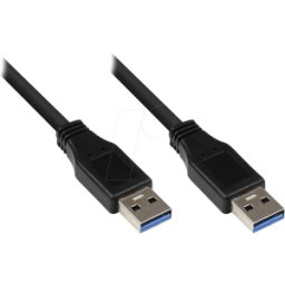 GOOD CONNECTIONS GC 2712-S02 - Cable USB 3.0, a macho a macho, 1,8 m