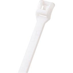 PANDUIT PAND ILT2S-C - Brida para cables, cabeza plana, 211 mm, natural