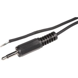 BKL NFKE MG 35 - Cable NF, conector jack mono de 3,5 mm, recto, 1,8 m, 2 polos