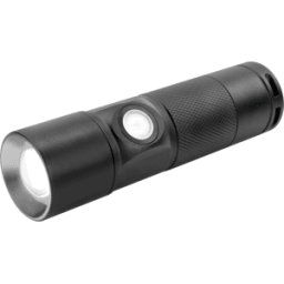 ANSMANN ANS 1600-0247 - Linterna LED Future T350FR, 300 lm, negra, batería de ion