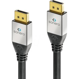 SONERO SON DC000-030 - DisplayPort cable macho > macho, 3 m, 4K @60Hz