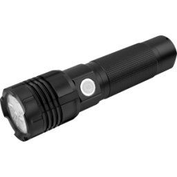 ANSMANN ANS 1600-0445 - Linterna LED Pro 3000 R, 3200 lm, negra, batería