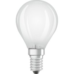 BELLALUX BELLA 5115538 - Bombilla LED RETRO E14, 4 W, 470 lm, 2700 K, filamento