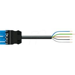WAGO 771-8527-3 - WINSTA® MIDI connection cable, 5-pin