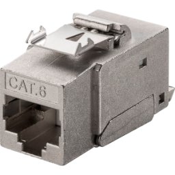 GOOBAY 90863 - Conector hembra Keystone RJ45 > LSA Cat.6, STP