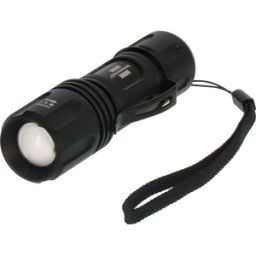 BRENNENSTUHL BRE 1173750004 - Linterna LED LuxPremium TL 410 F, 350 lm, negra