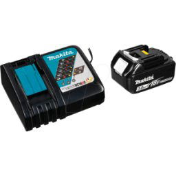 MAK 191A24-4 - Kit de energía Makita 191A24-4 BL1830B + DC18RC