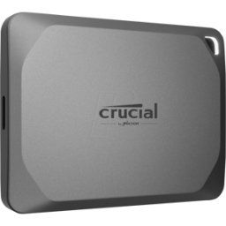 CRUCIAL CT4000X9PROSSD9 - Unidad de disco duro portátil X9 Pro, 4 TB, USB-C 3.1