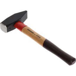 GEDORE WERKZEUG GEDO 600 H-2000 - Martillo de ingeniero ROTBAND-PLUS con mango de nogal americano,