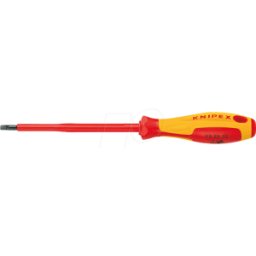 KNIPEX KN 98 20 40 - Destornillador, empuñadura de varios componentes, punta p
