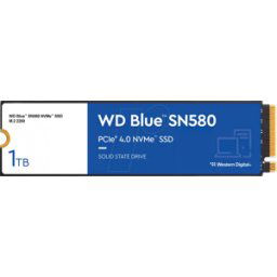 SANDISK WDS100T3B0E - SSD NVMe WD Blue SN580, 1 TB, M.2