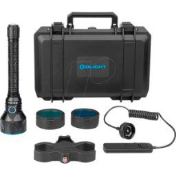 OLIGHT JAVPRO K - Linterna LED Javelot Pro 2 kit, 2500 lm, 2 pilas 21700