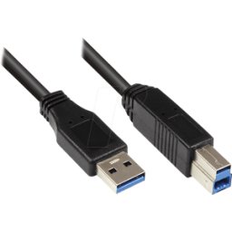 GOOD CONNECTIONS GC 2710-S005 - Cable USB 3.0, a macho a macho B, 0,5 m