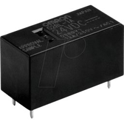 OMRON G2RL-14 DC12 - Relé de potencia, THT, 12 V CC, 12 a, 1 contacto inversor