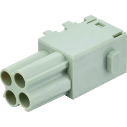 HARTING HAN 09149041101 - Han Domino EE cube, crimp (F.1), 2er Pack