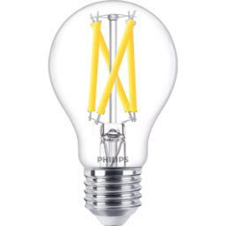 PHILIPS PHI 31165700 - Lámpara LED E27, 5,9 W, 806 lm, 2200 - 2700 K, filamento,