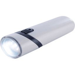 ANSMANN ANS 5101173 - Linterna LED RC2, plateada, batería NiMH
