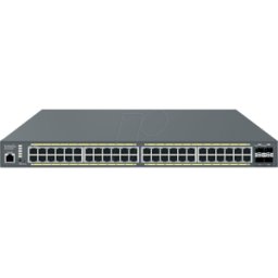 ENGENIUS EG ECS1552P - Switch, 52 puertos, PoE+, SFP+