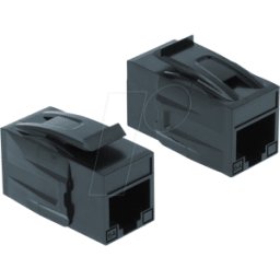 DELOCK 86298 - Conector hembra Keystone RJ45 > conector hembra Cat.6a UTP