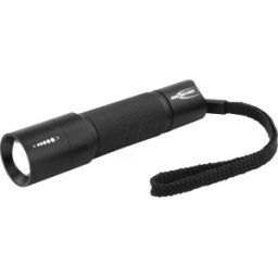 ANSMANN ANS 1600-0170 - Linterna LED M100F, 70 lm, negra, 1 AA (Mignon)