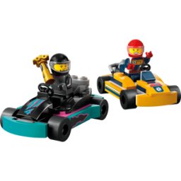 LEGO 60400 - Karts LEGO® City con corredores