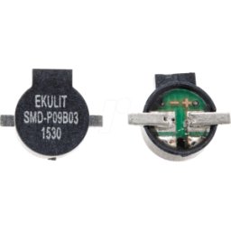EKULIT SMD-P09B03 - Emisor de señales, 94 dB, 3,0 V, 3000 Hz, SMD