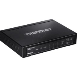 TRENDNET TRN TPE-TG611 - Switch, 6 puertos, Gigabit Ethernet, PoE+, 1x SFP