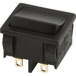 MARQUARDT MAR 1804.6121 - Interruptor basculante (DPDT) - ON - ON