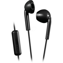JVC HA-F17M-B - Auriculares internos, manos libres, negro