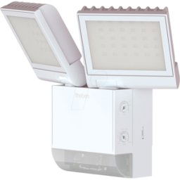 THEBEN AG THEBEN 1020802 - Reflector LED, detector de movimiento, 17 W, 4000 K, 900 lm, IP5