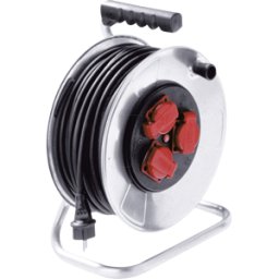 BACHMANN BACH 398.186 - Contacto de puesta a tierra de carrete de cable de chapa de acer