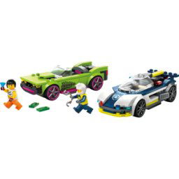 LEGO 60415 - Persecución LEGO® City con coche de policía y muscle car