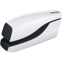 LEITZ 55661001 - Grapadora eléctrica, Nexxt WOW, 10 hojas, blanca