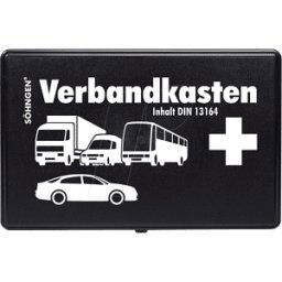 SÖHNGEN SNG 3004002 - Kit de COCHES DE primeros auxilios KU con relleno, DIN 13164, ne