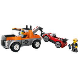 LEGO 60435 - Grúa LEGO® City con coche deportivo