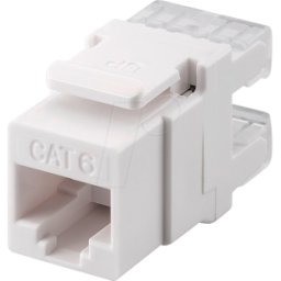 GOOBAY 95740 - Conector hembra Keystone RJ45 > LSA Cat.6, UTP